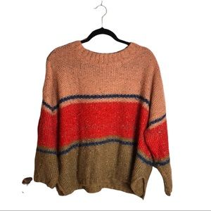 Vernacular Sweater Size Large Wool Blend